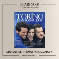 Anteprima copertina per oggi 1° aprile 2022 esce il nuovo numero di torino magazine, arcase è sempre presente!