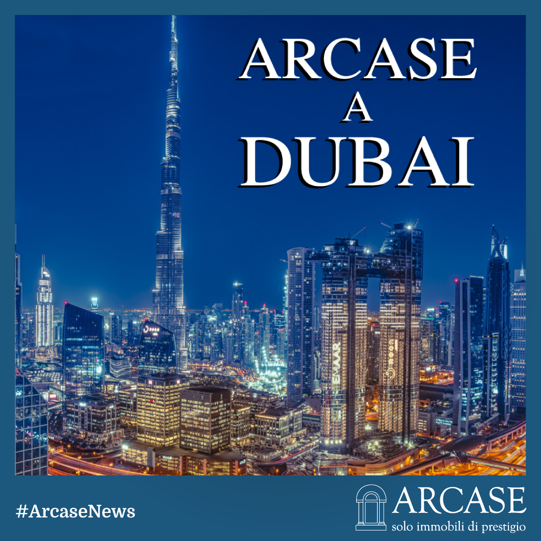 Immagine copertina news per ARCASE SBARCA A DUBAI