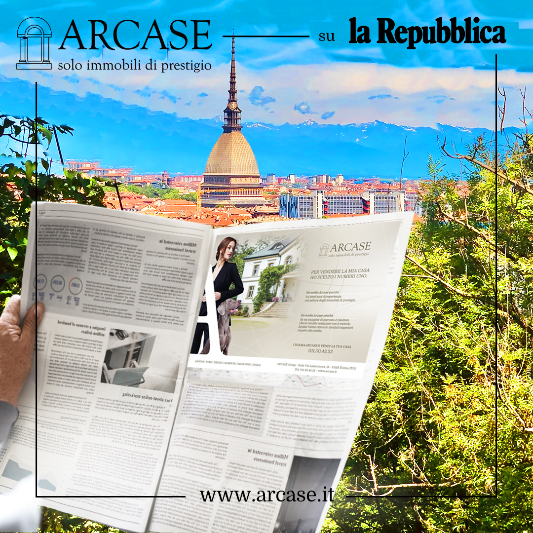 Immagine copertina news per ARCASE su La Repubblica di Domenica 13 Marzo 2022.