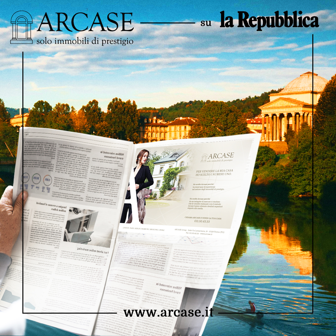 Immagine copertina news per ARCASE su La Repubblica di Domenica 27 Marzo 2022.