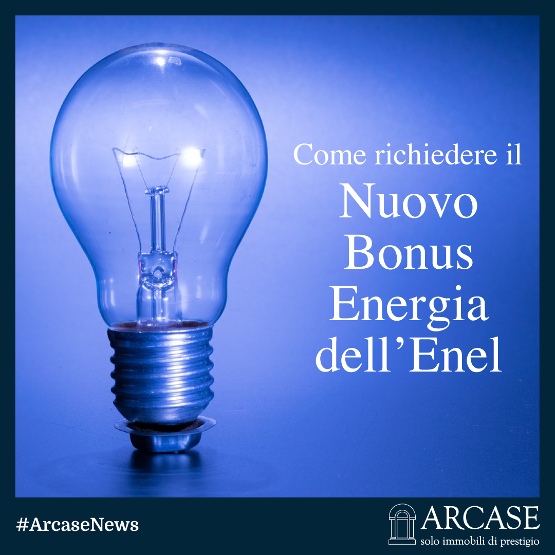 Immagine copertina news per Come richiedere il Nuovo Bonus Energia dell'Enel