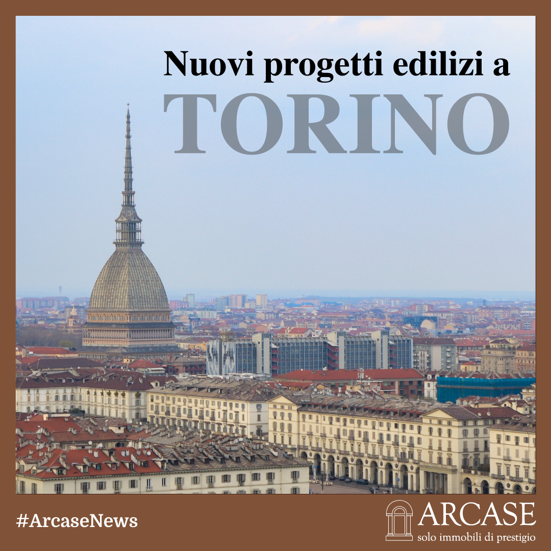 Immagine copertina news per Grandi progetti per aumentare il prestigio di Torino anche nel settore immobiliare.