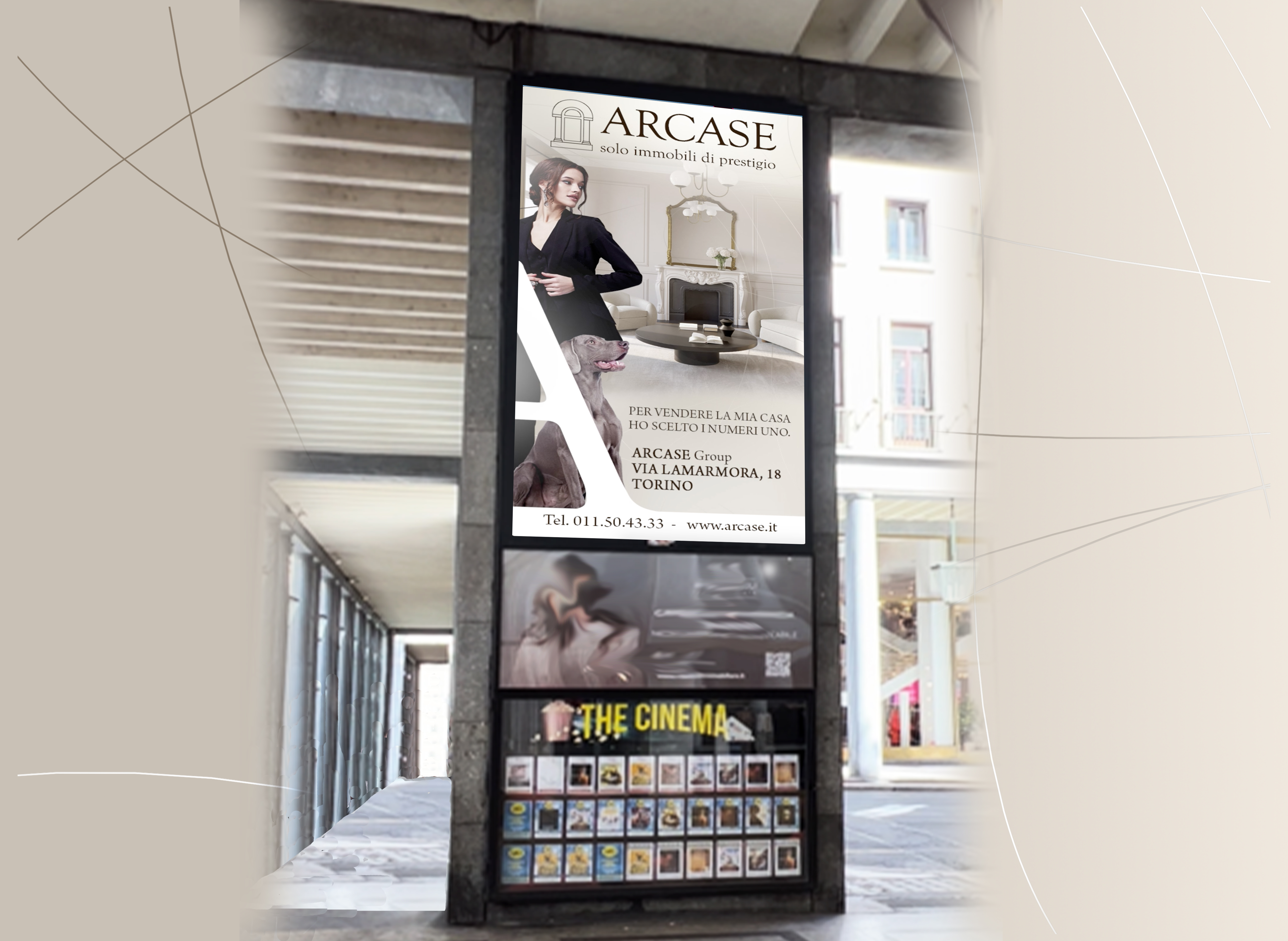 Immagine copertina news per Anche questo mese Arcase Group è in Via Roma con un nuovo spot pubblicitario!