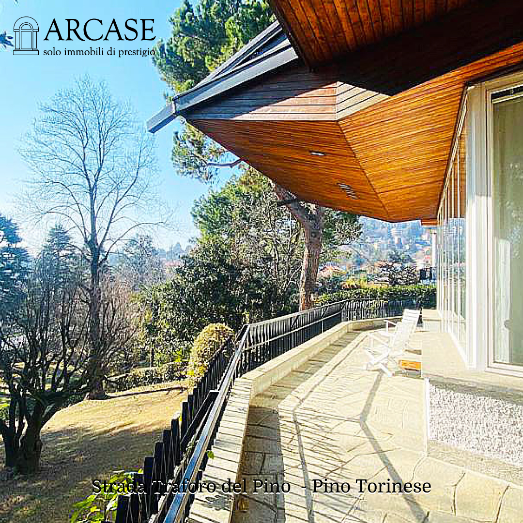 Immagine copertina news per Villa con giardino a Pino Torinese