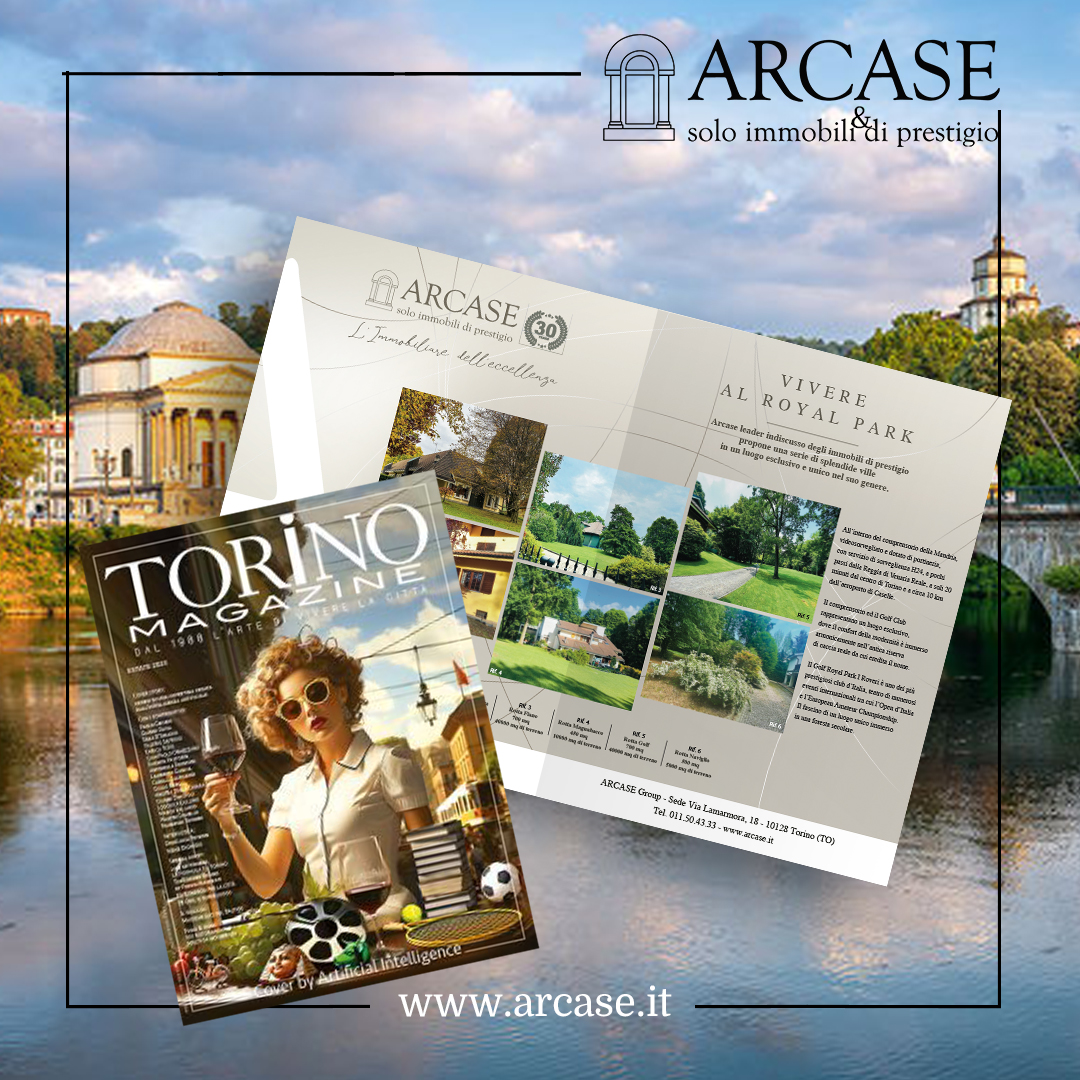 Immagine copertina news per Arcase su Torino Magazine