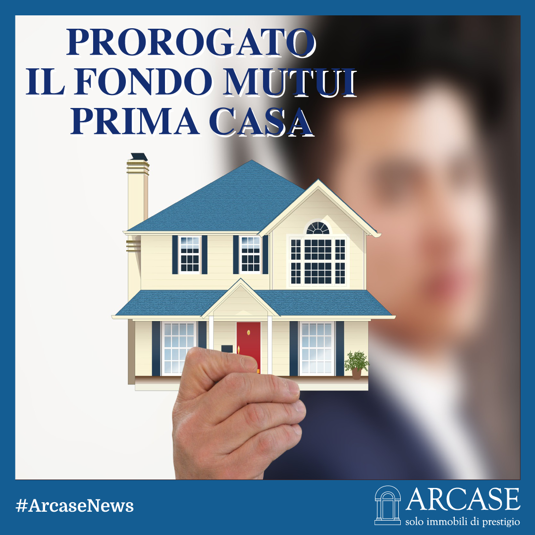 Immagine copertina news per Prorogato il Fondo Mutui Prima Casa