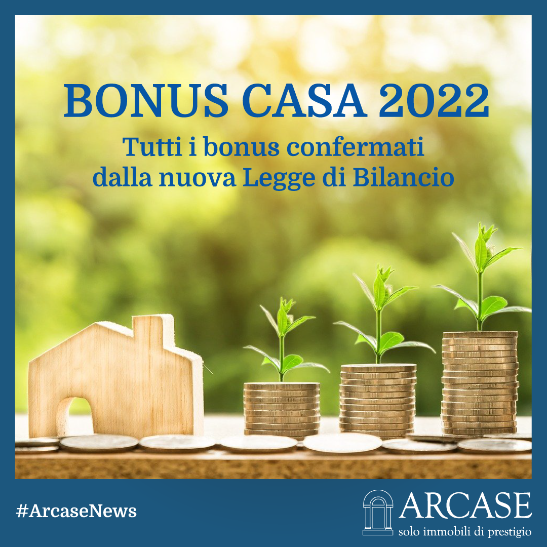 Immagine copertina news per BONUS CASA 2022