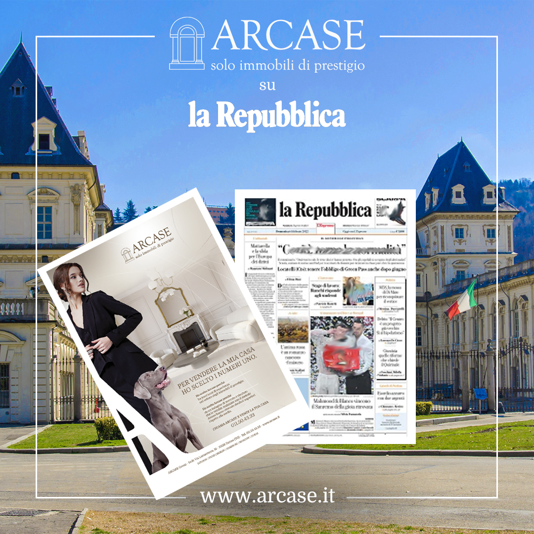 Immagine copertina news per Arcase su La Repubblica