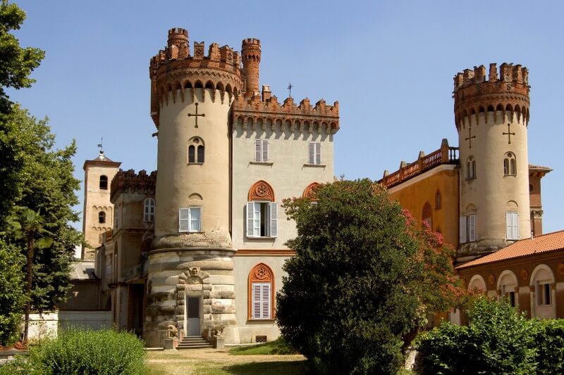 Castello dei Marchesi di Monferrato - Favria