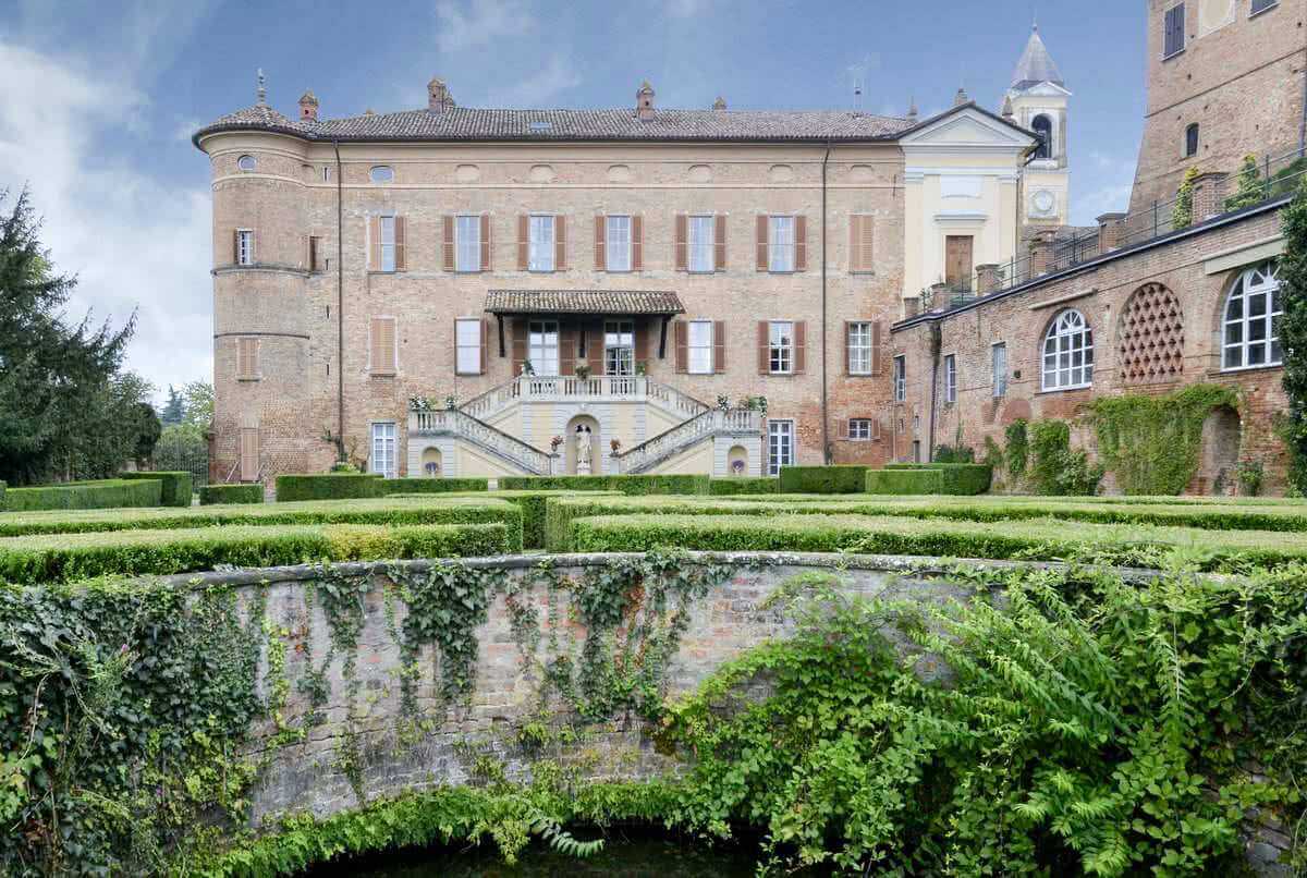 Castello di Rinco - Corpo aulico centrale - Montiglio Monferrato